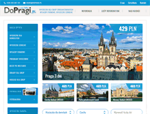 Tablet Screenshot of dopragi.pl